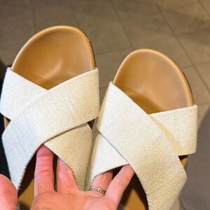 Rothy's Cream Women's Sandals